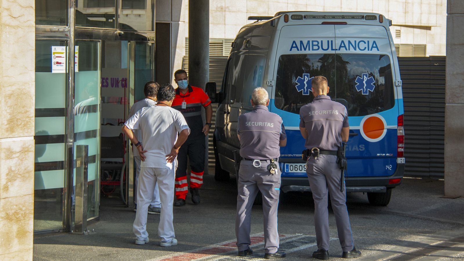 Hospital de Motril on va ser traslladada la mare de Luis Rubiales