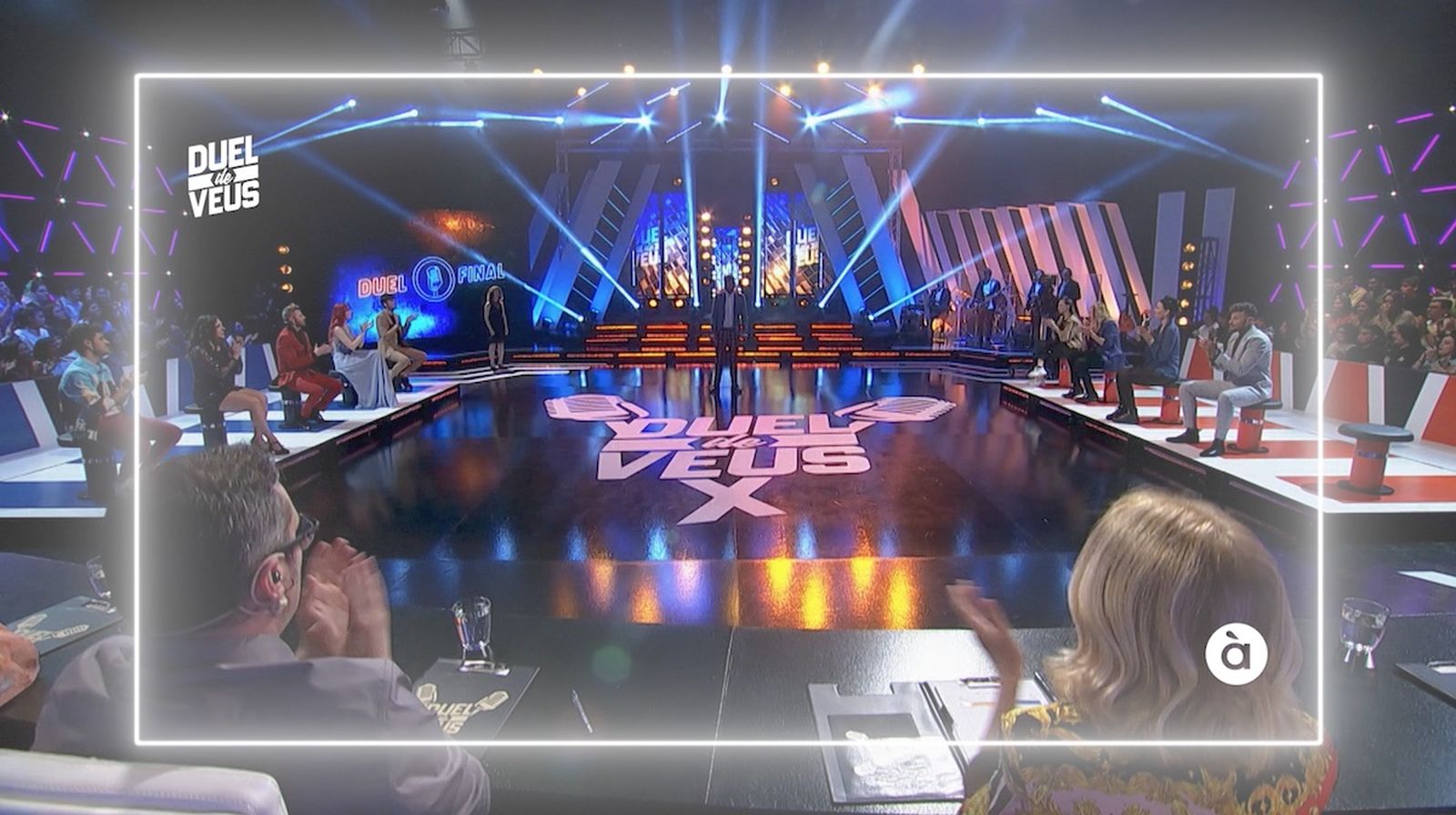 Duel final   gala 5  ‘I will always love you’