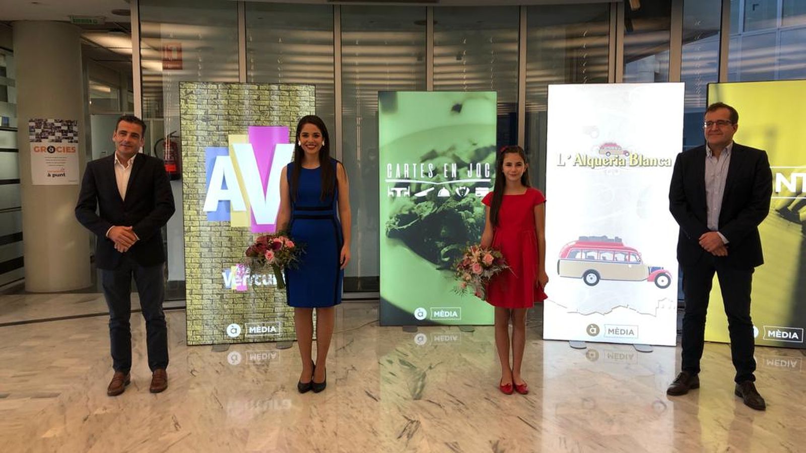 14.10.2021 | Carmen Martín i Nerea López, falleres majors de València 2022