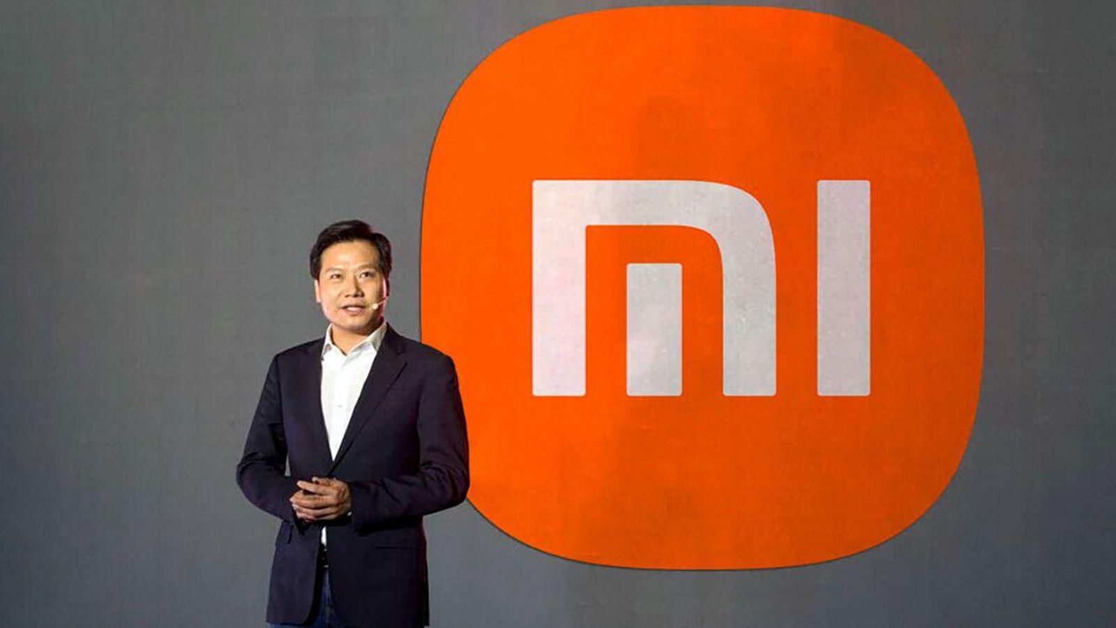 Lei Jun en una imatge d'arxiu Lei Jun en una imatge d'arxiu
