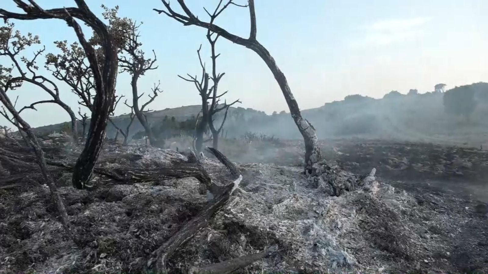 Incendi a Xert