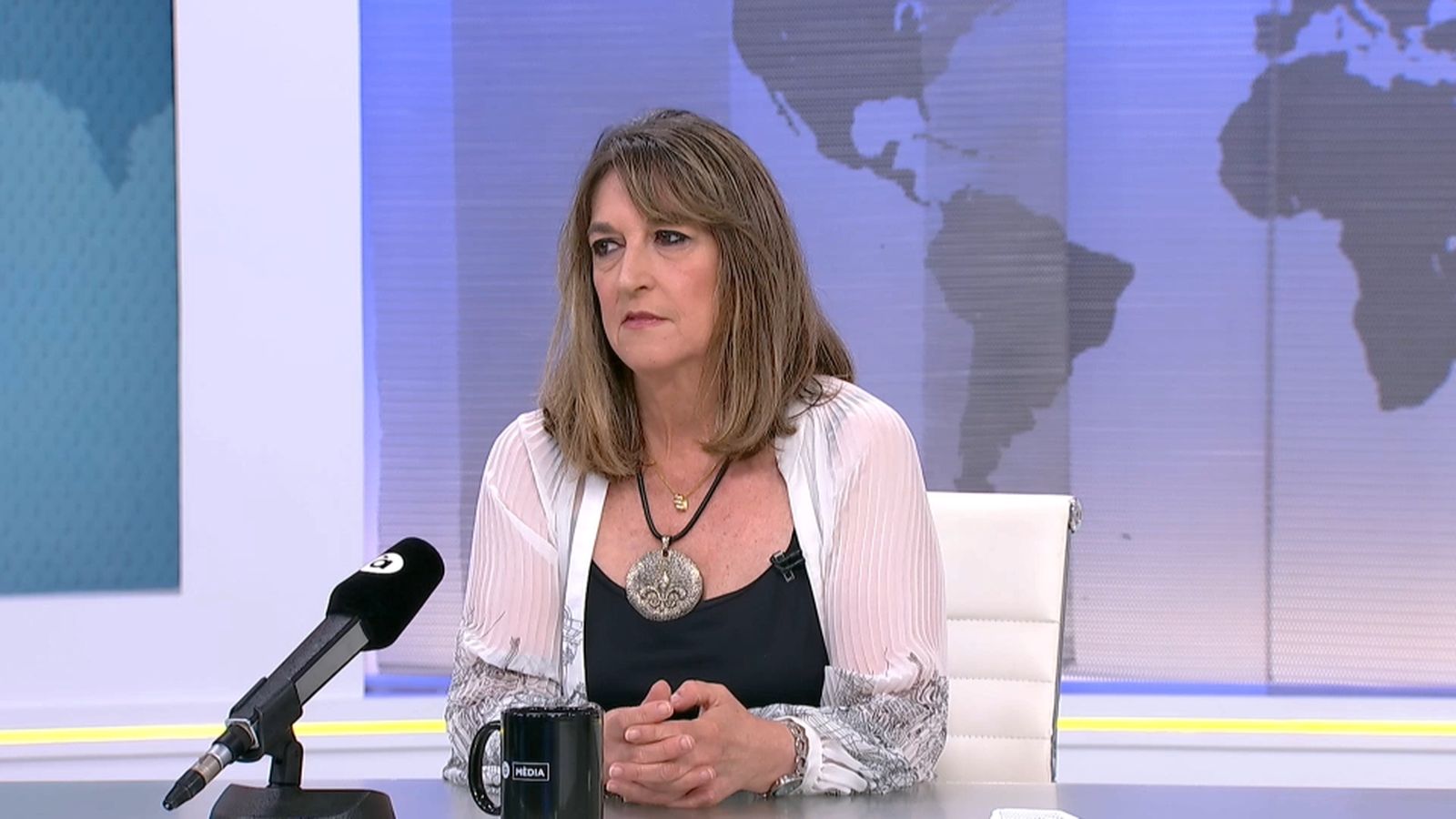 Ana Novella, d'Stop Accidents, a Les notícies del matí