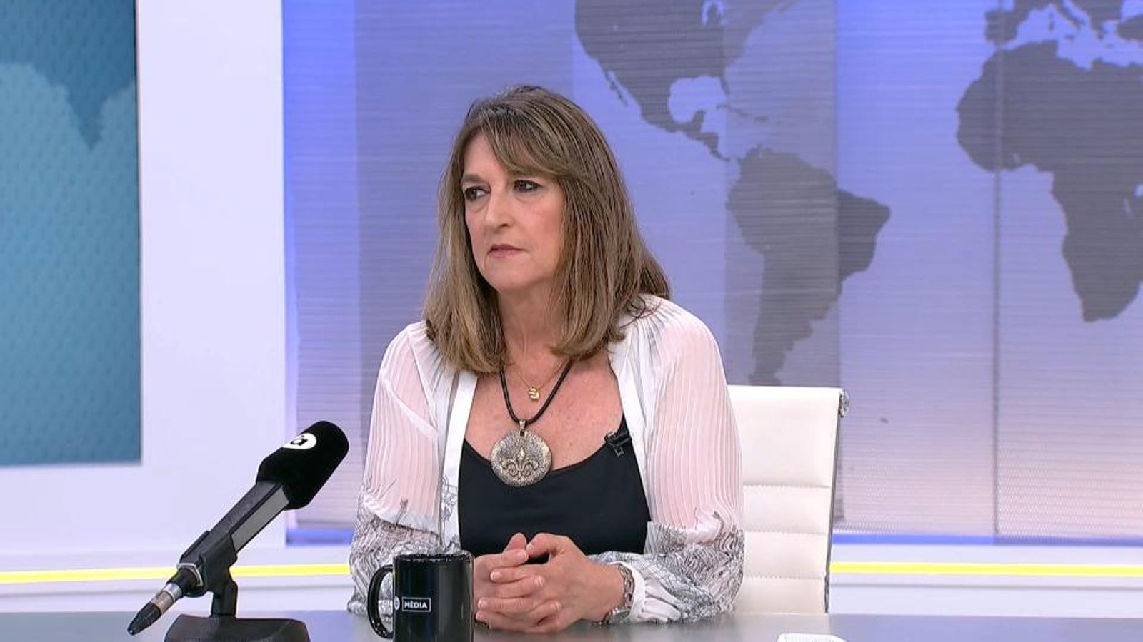 Ana Novella, d'Stop Accidents, a Les notícies del matí