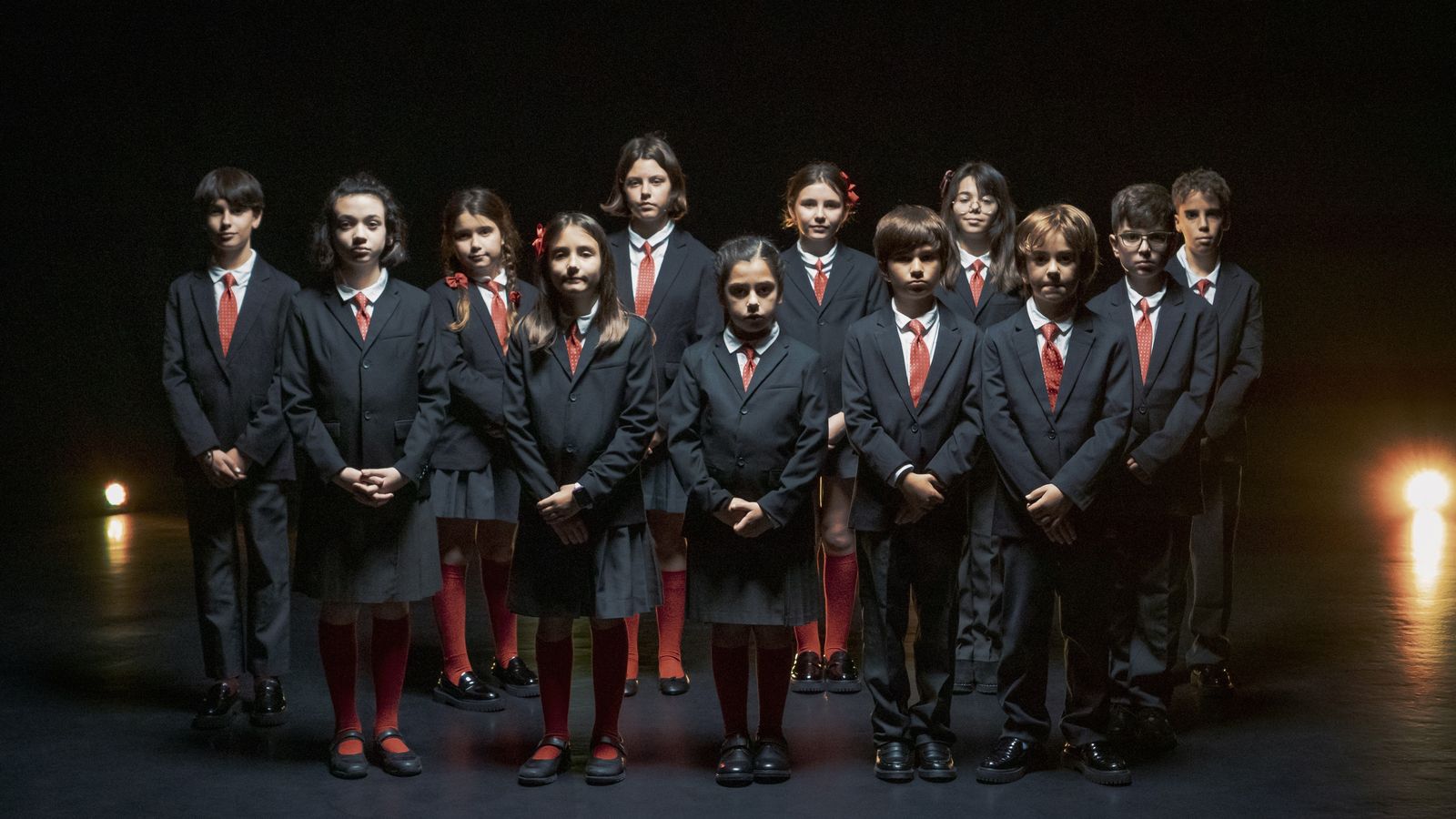 Els xiquets de Sant Ildefons han participat en la campanya "Números que toquen", de Save The Children