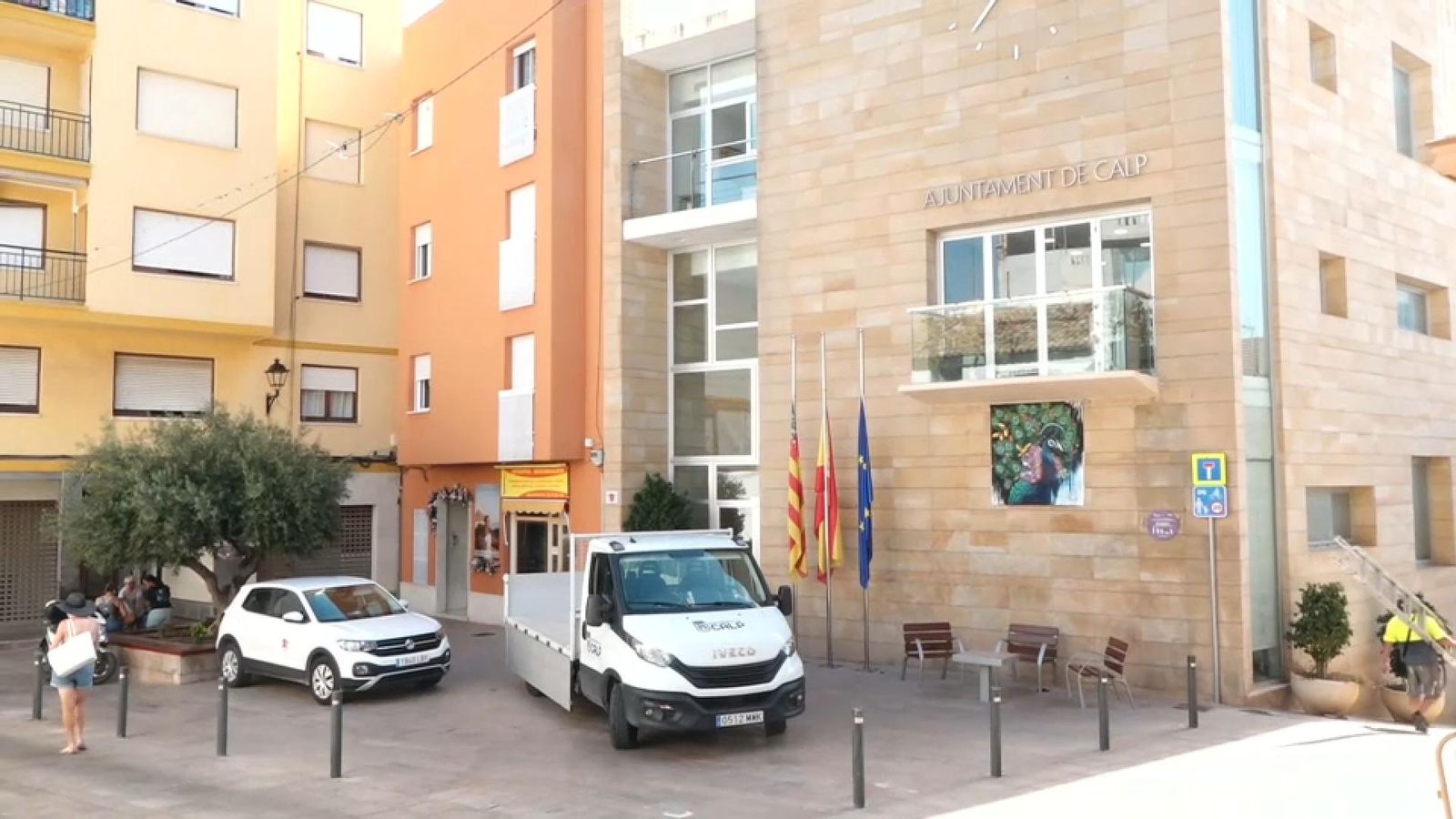 Calp decreta tres dies de dol