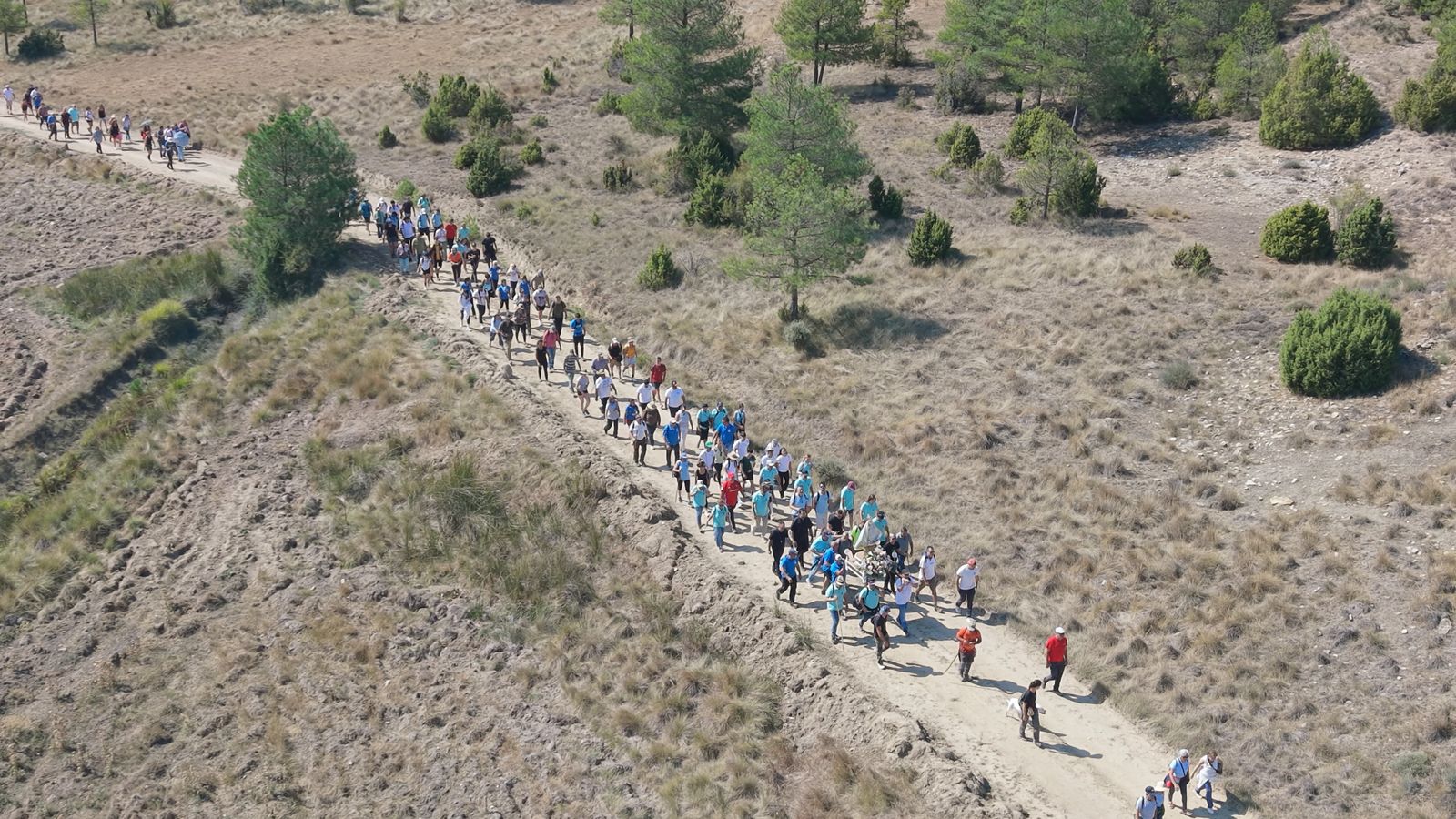 Pelegrinatge cap a Vallanca.