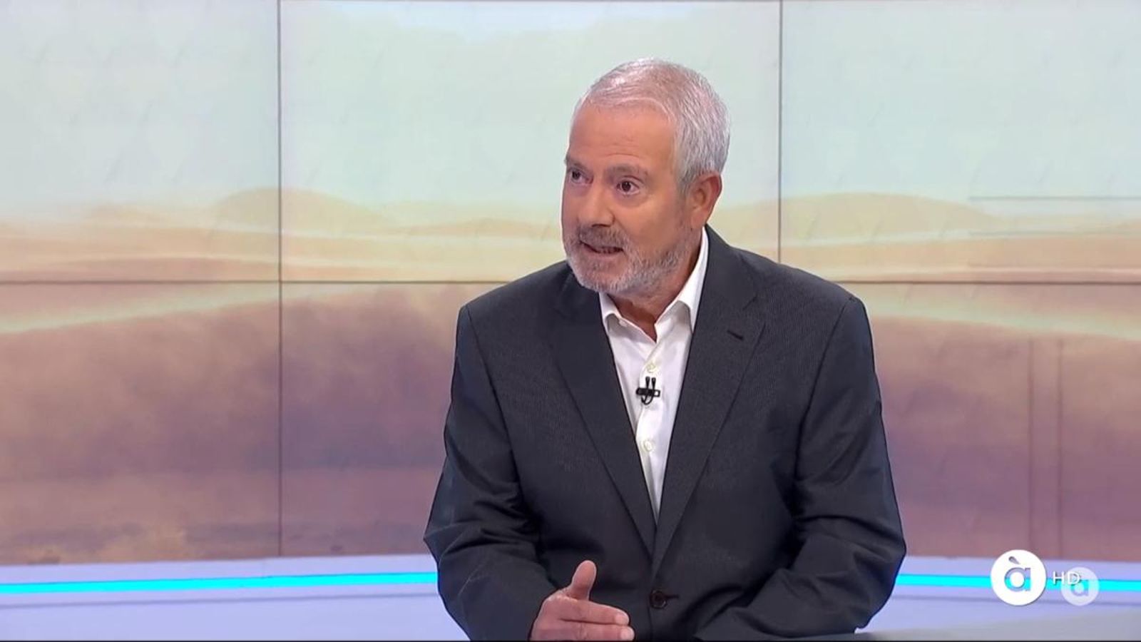 L'investigador José Luis Rubio en una entrevista al NTC Nit
