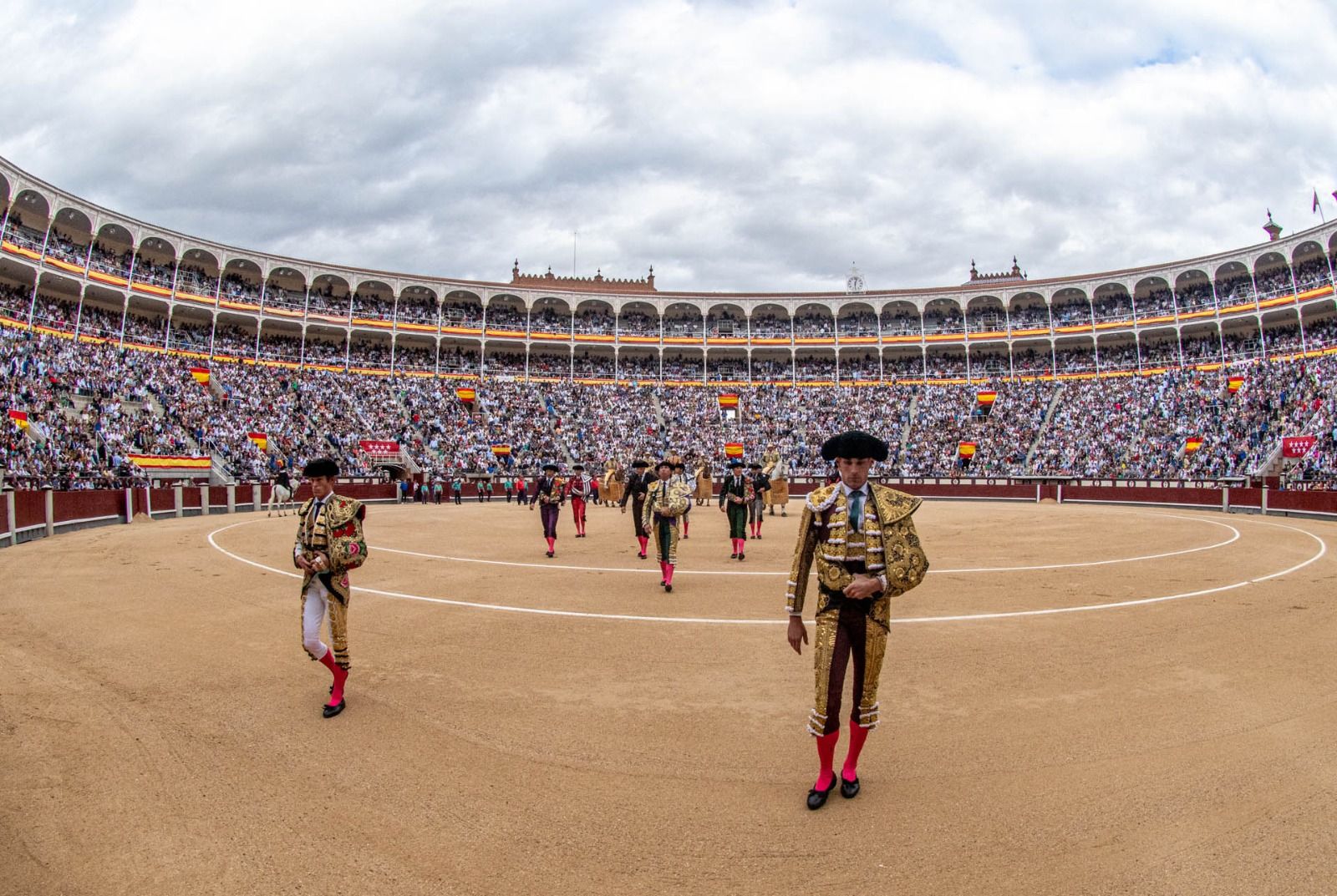 Plaça de bous de Las Ventas