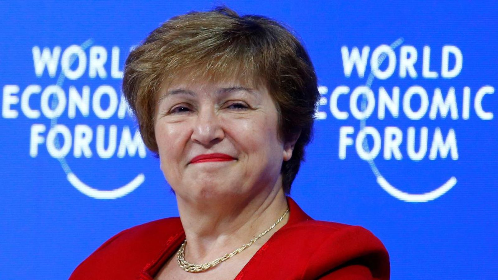 Imatge d'arxiu de la nova directora de l'FMI, Kristalina Gueorguieva