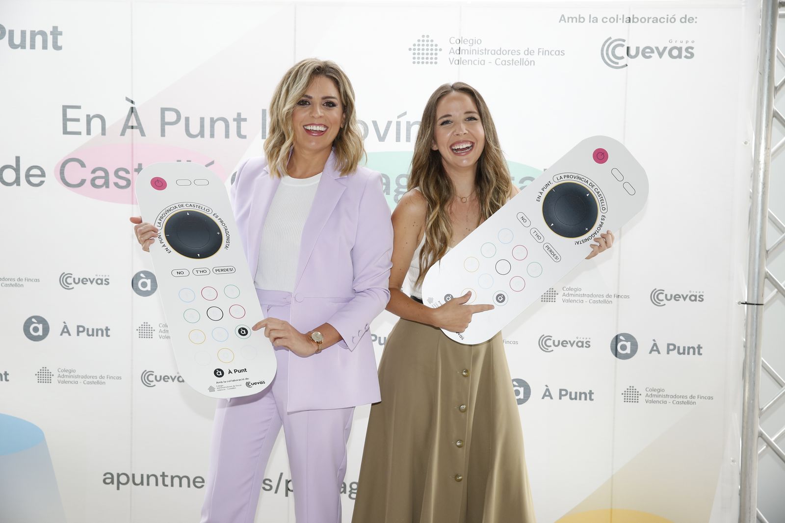 Marta Ventura i Berta Baidez (À Punt)