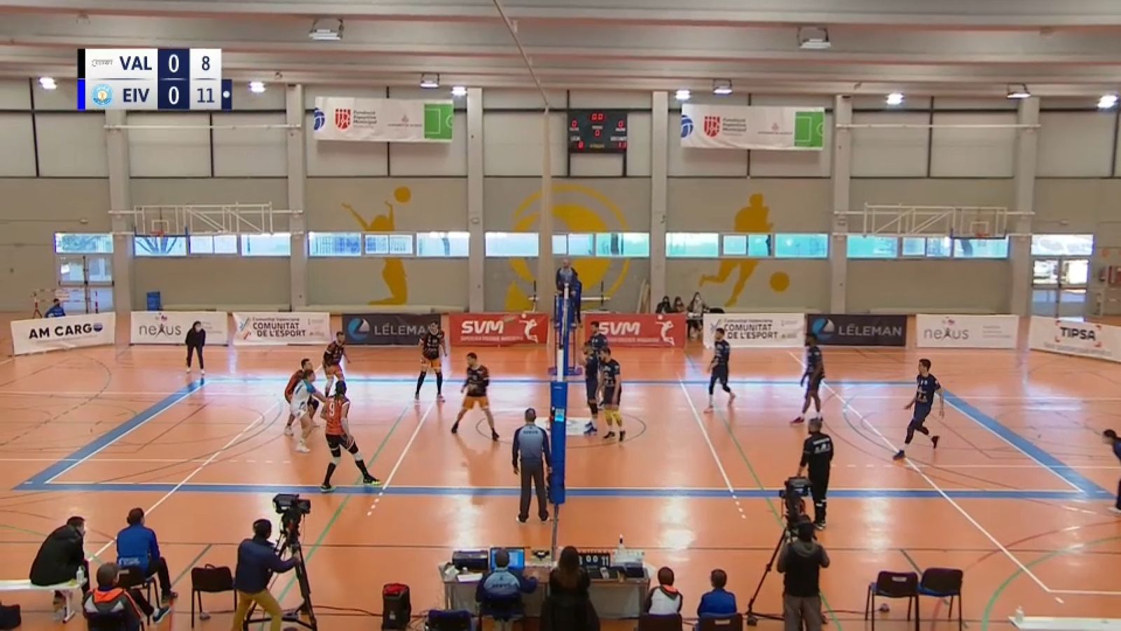 30.01.2022 | VOLEI Léleman València-Ushuaïa Eivissa