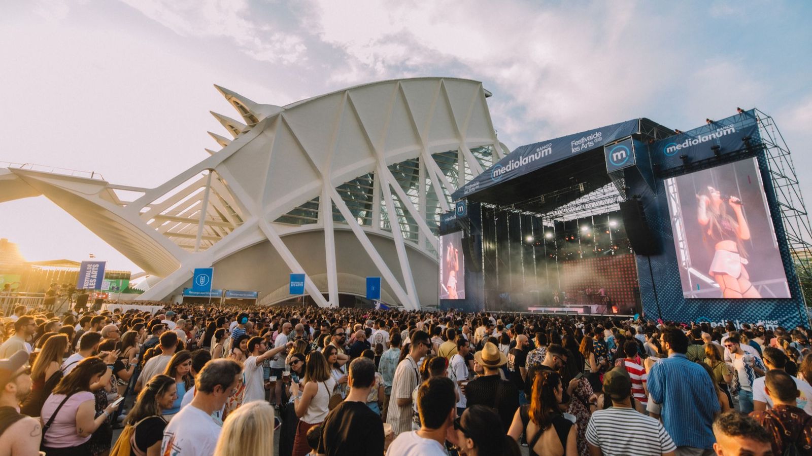 Actuació al Festival de les Arts en una imatge d'arxiu