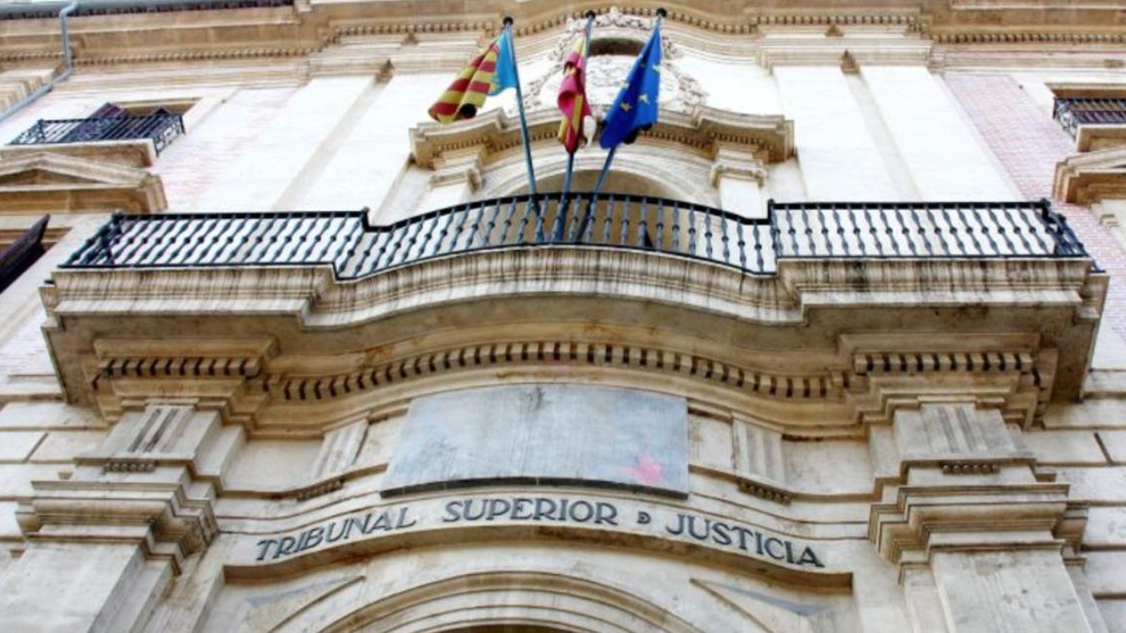 Seu del Tribunal Superior de Justícia de la Comunitat Valenciana, que ha emés la sentència