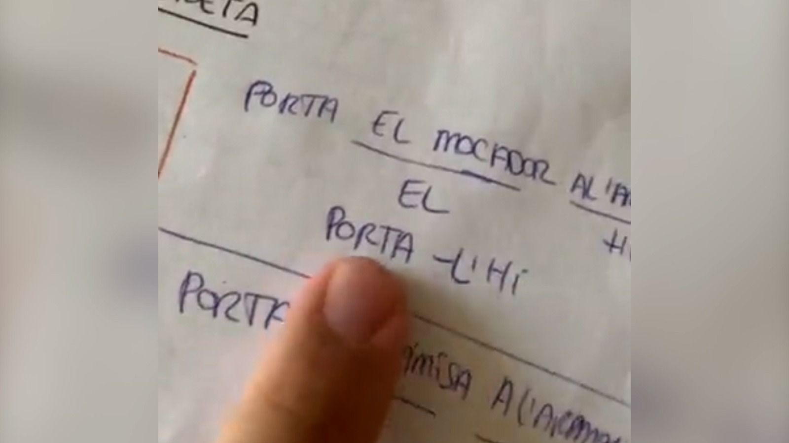 El perfil de la Cabra Fotuda fa humor amb exemples de pronoms febles