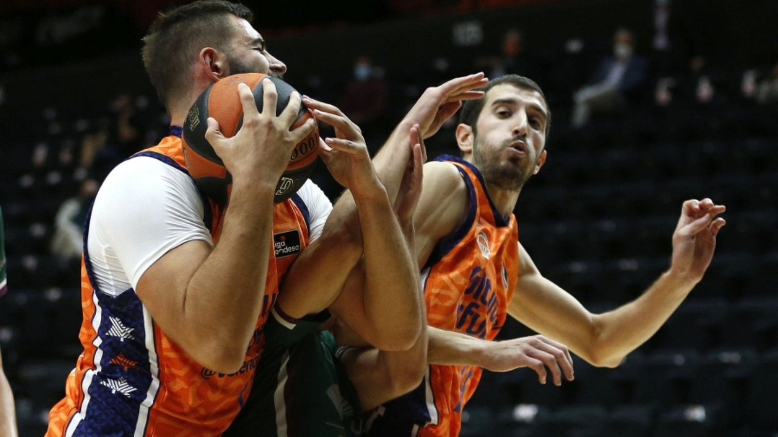 El València Basket perd contra l’Unicaja 66 a 71
