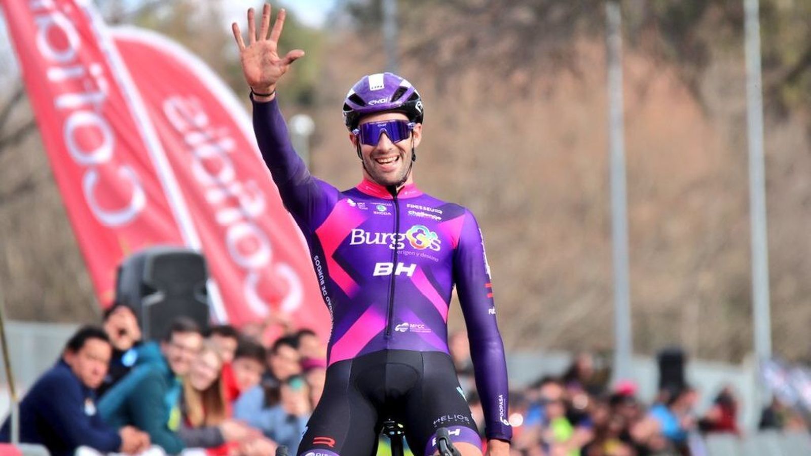 Felipe Orts, en l'entrada ameta