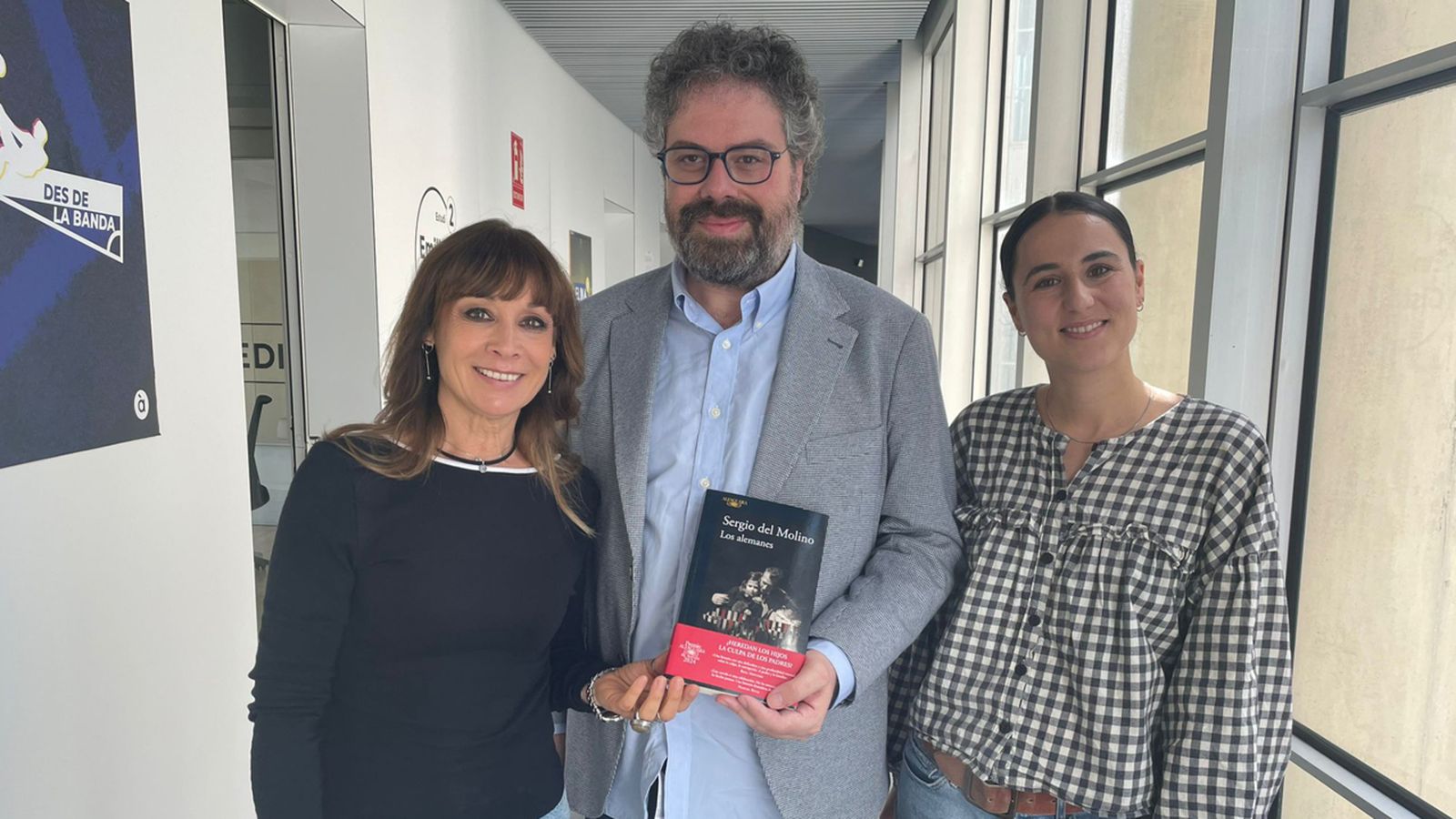 08.04.2024 | 'Los alemanes', l'última novel·la de Sergio del Molino