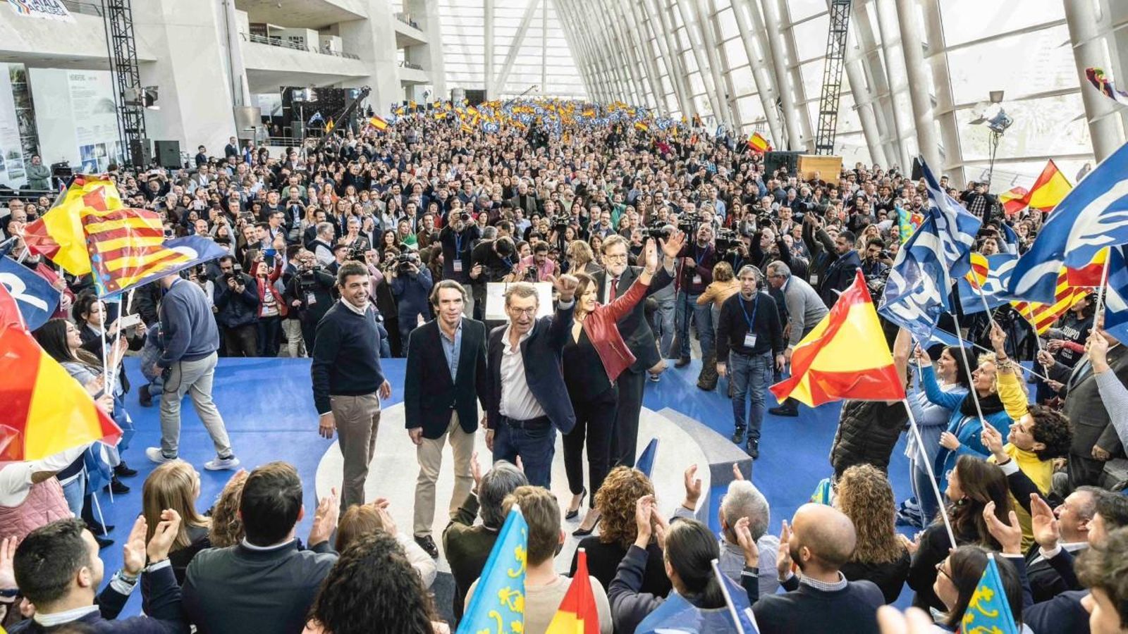 Imatge de la Intermunicipal celebrada a València
