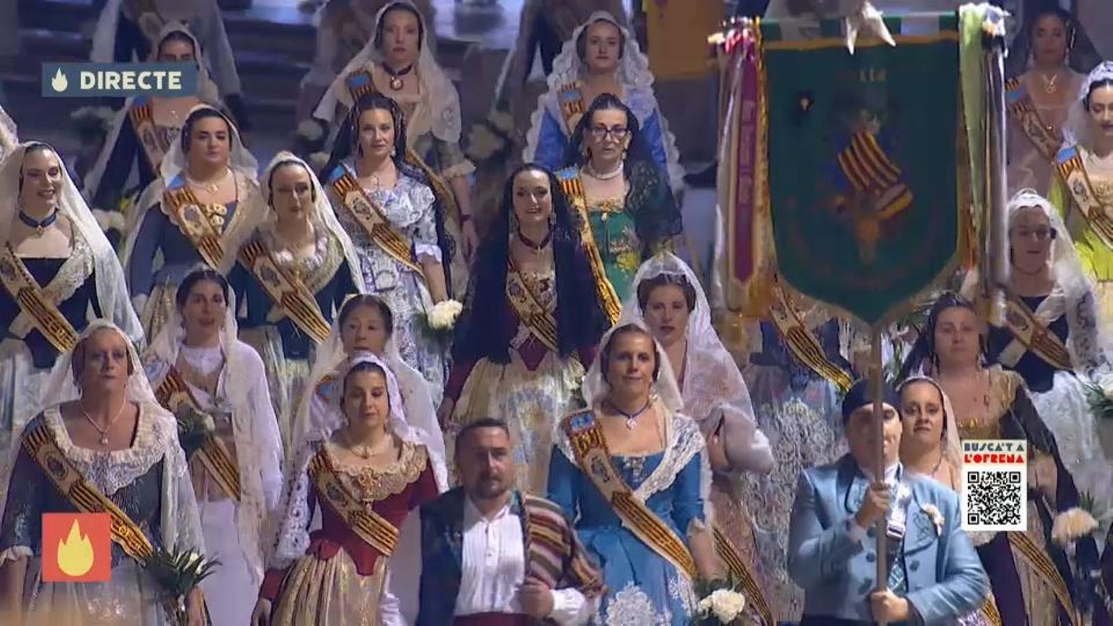 17.03.2024 | Ofrena de Falles | 22:00 a 23:00 h