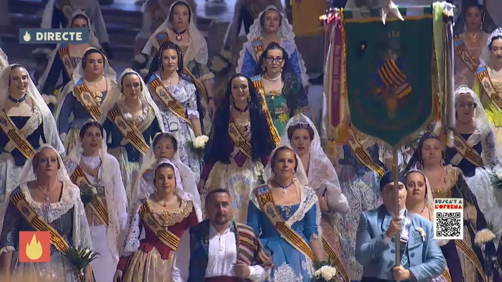 17.03.2024 | Ofrena de Falles | 22:00 a 23:00 h