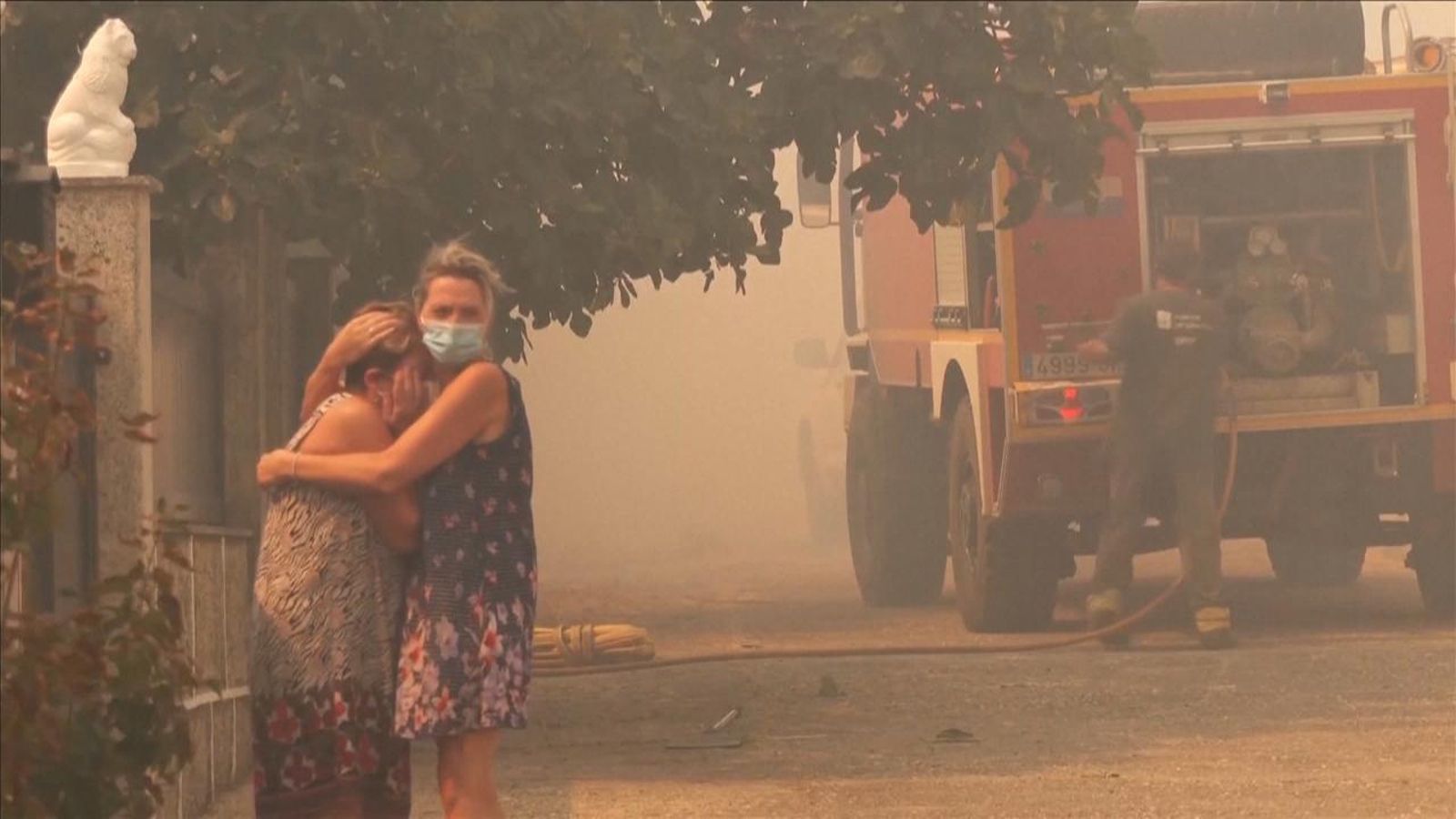 Situació dels incendis a Espanya