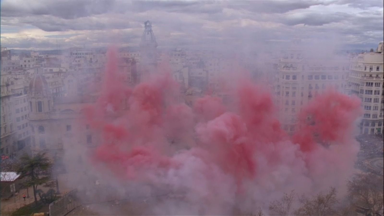 14.03.2026 | Especial Falles: La mascletà - pirotècnia Aitana