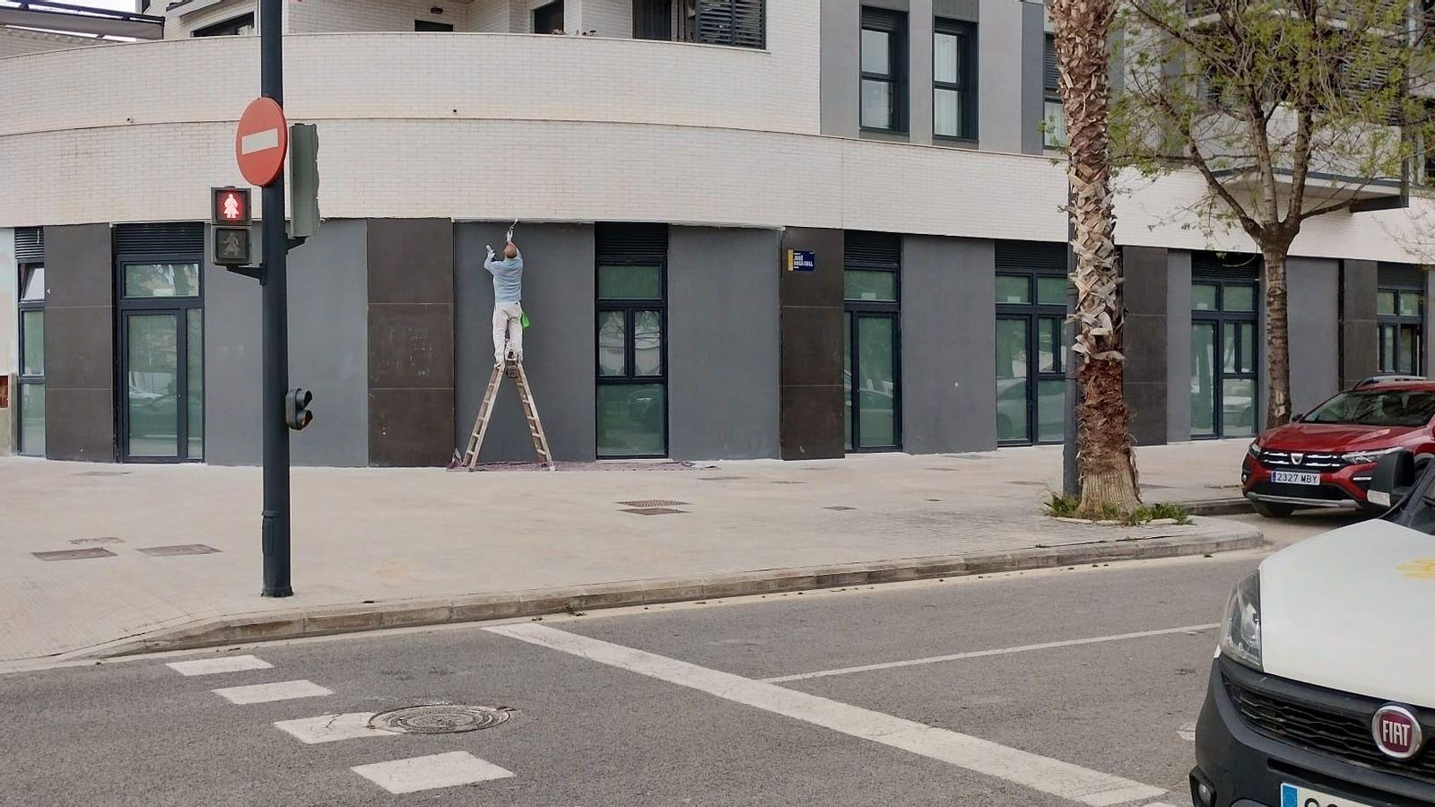 Imatge d'arxiu dels baixos turístics a Patraix