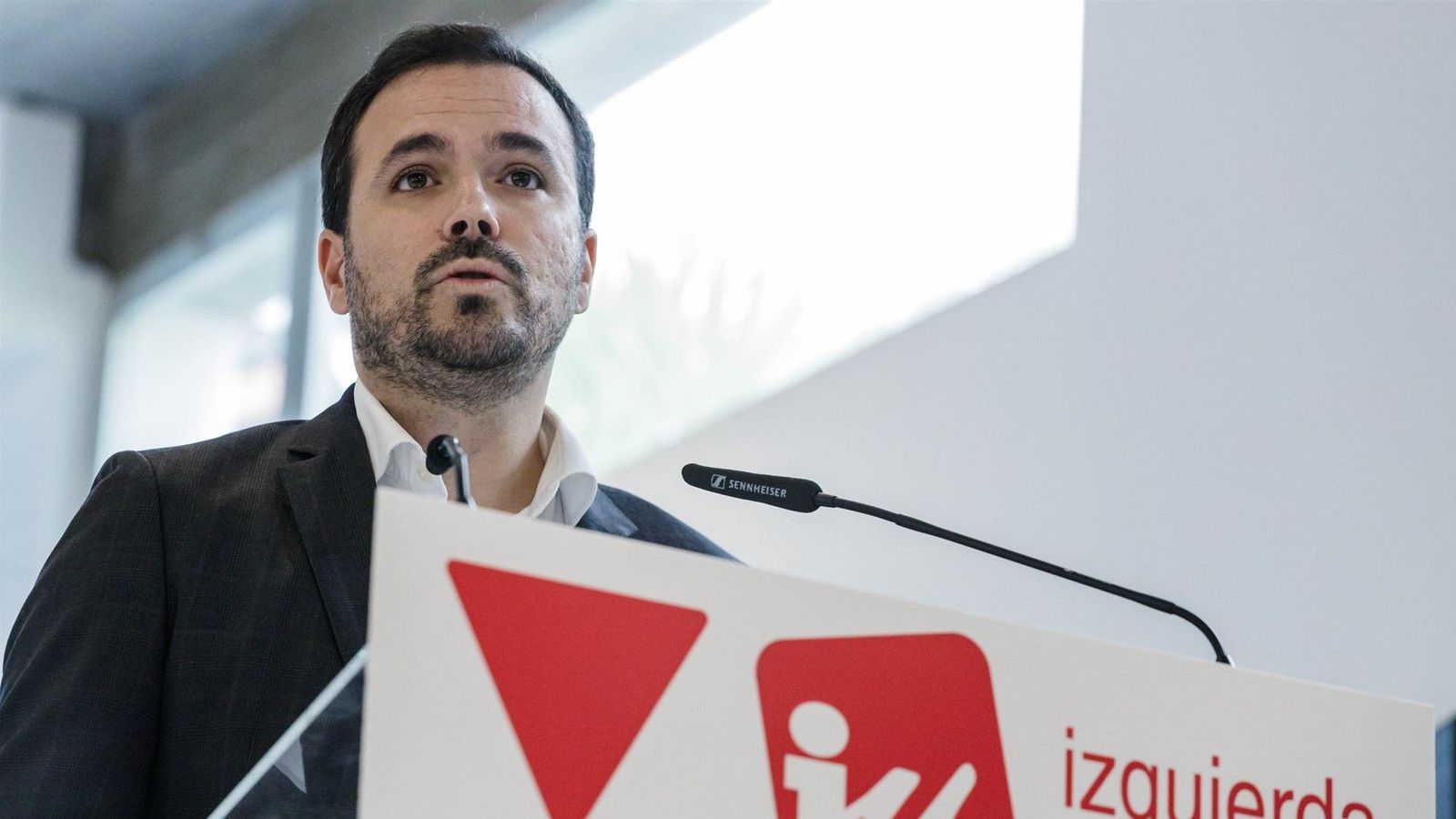 El coordinador federal d'EU, Alberto Garzón, en una imatge d'arxiu