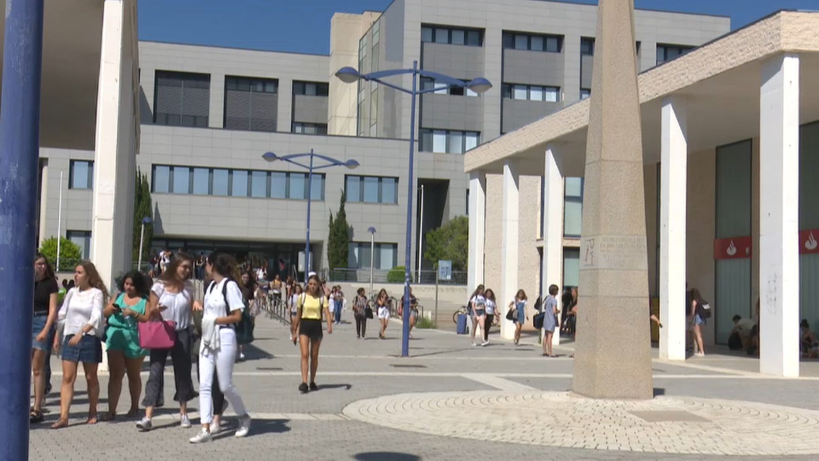 El campus de la Universitat Jaume I de Castelló en una imatge d'arxiu