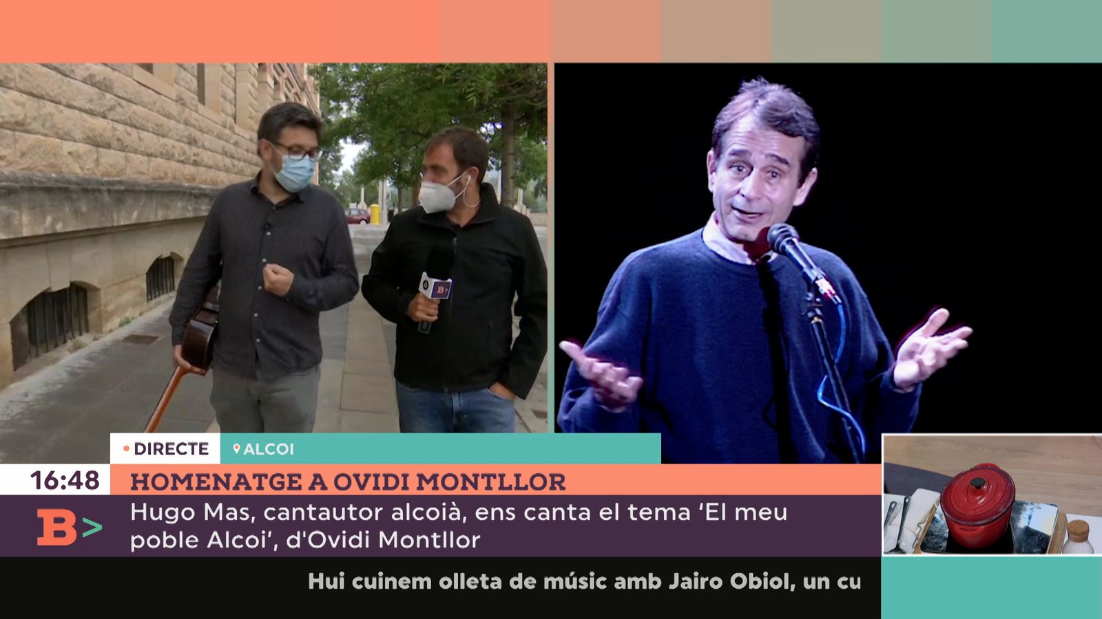 01.06.2021 | Homenatge a Ovidi Montllor