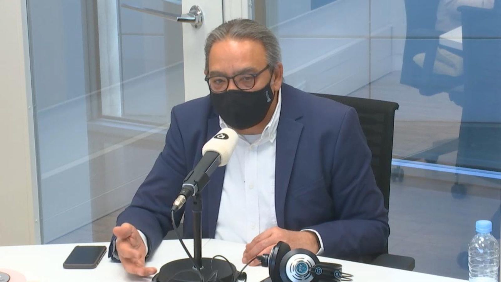 Mata, entrevistat aquest dilluns en 'Les notícies del matí'