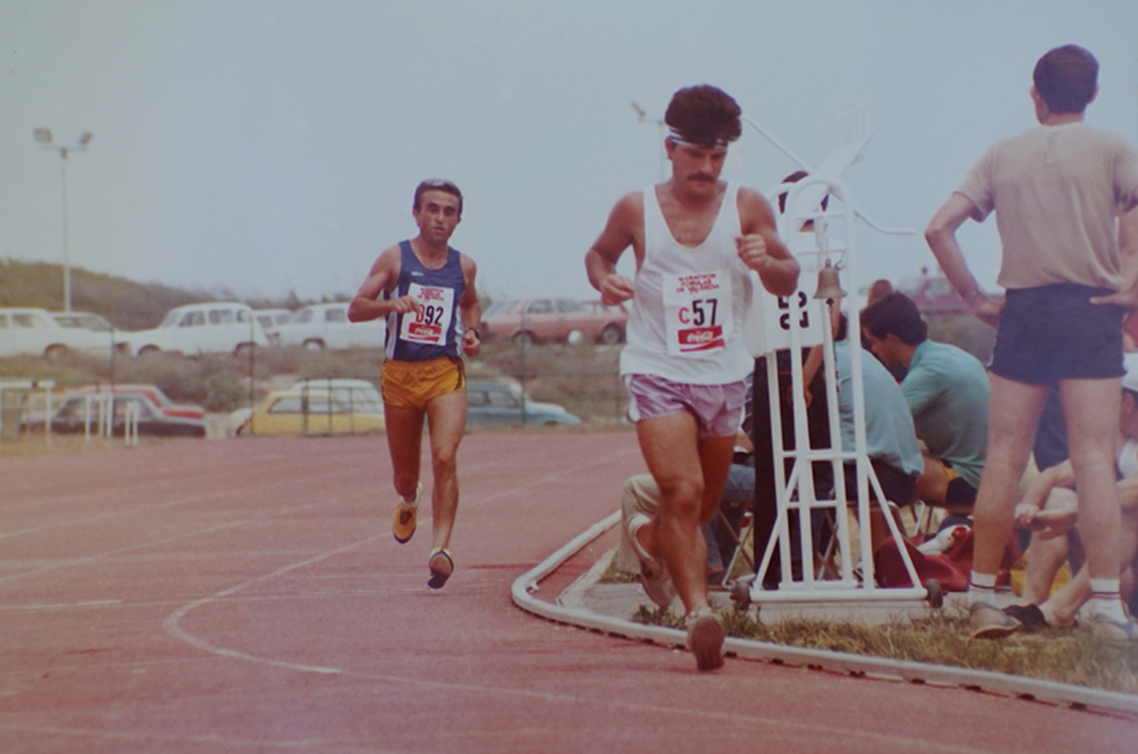 Toni Lastra, un dels fundadors de l’SD Correcaminos i el gran impulsor de la Marató de València.