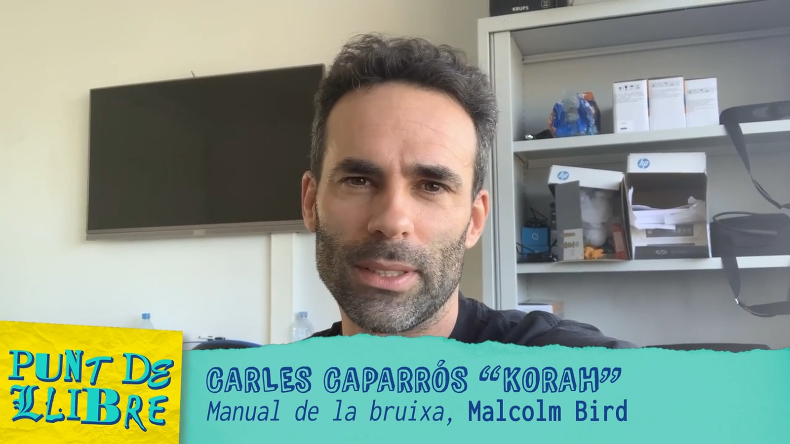 La recomanació de Carles Caparrós, 'Korah' | Punt de llibre