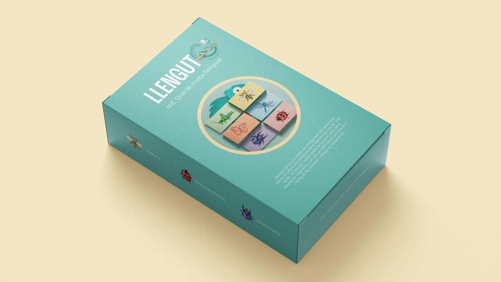 Si vols aprendre dades sobre llengua, Llengut és el teu joc