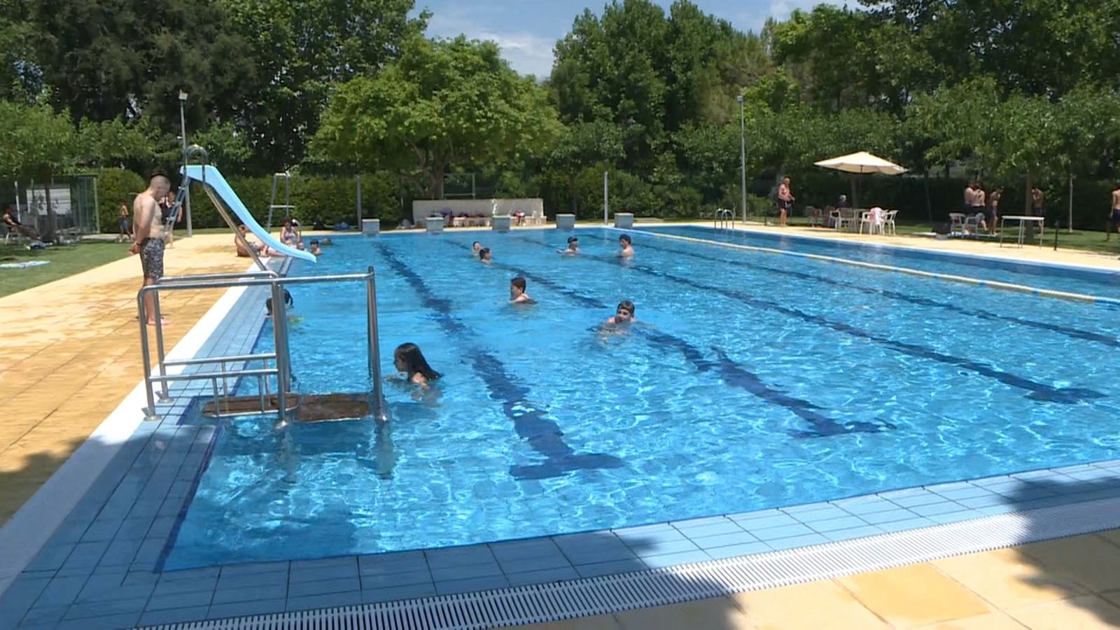 Piscina municipal de Llocnou de Sant Jeroni