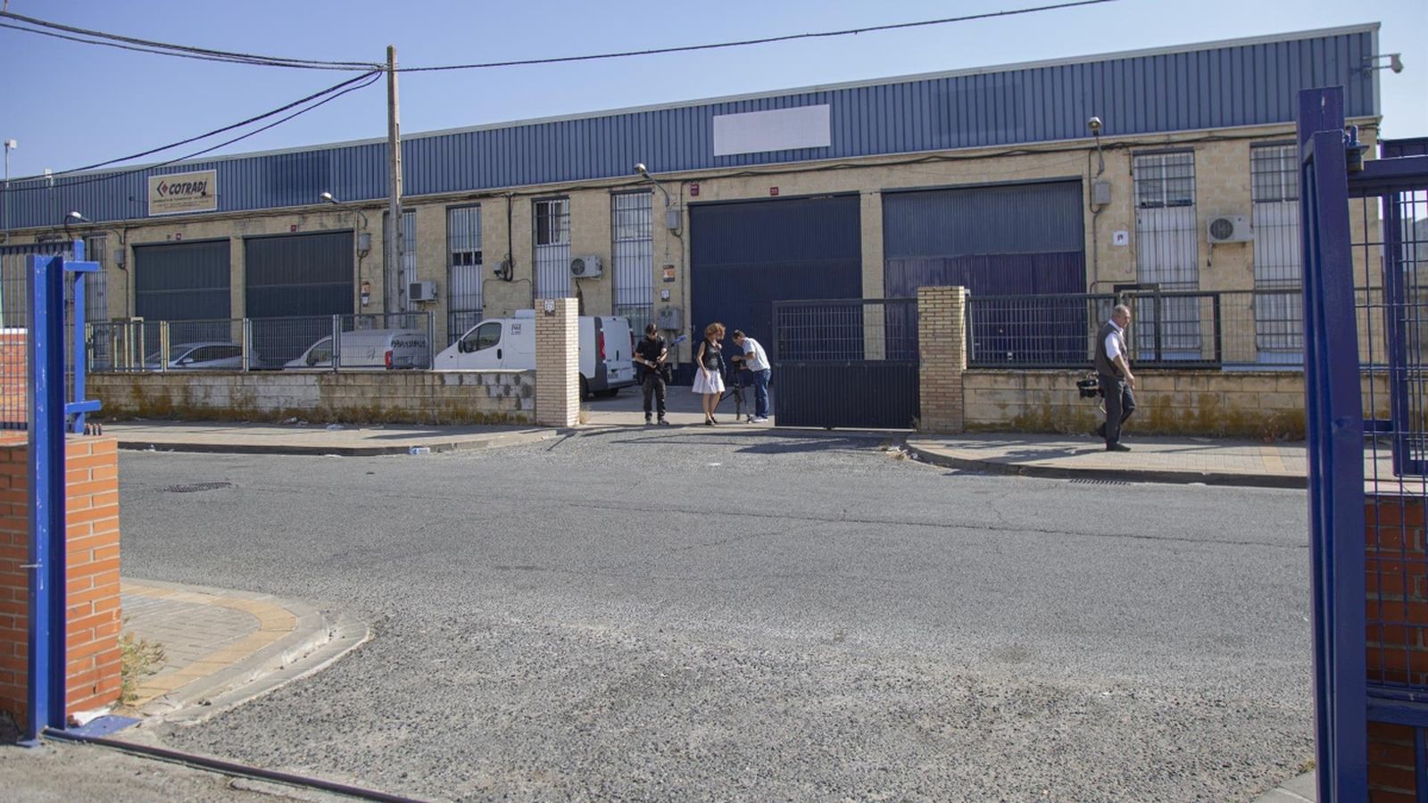 Seu de l'empresa Magrudis al polígon industrial El Pino