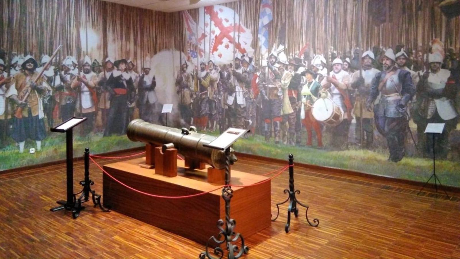 L\'últim canó de la Generalitat torna a casa més de tres segles després