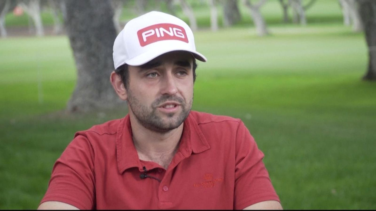 Juan Postigo, número 3 del rànquing de golf adaptat