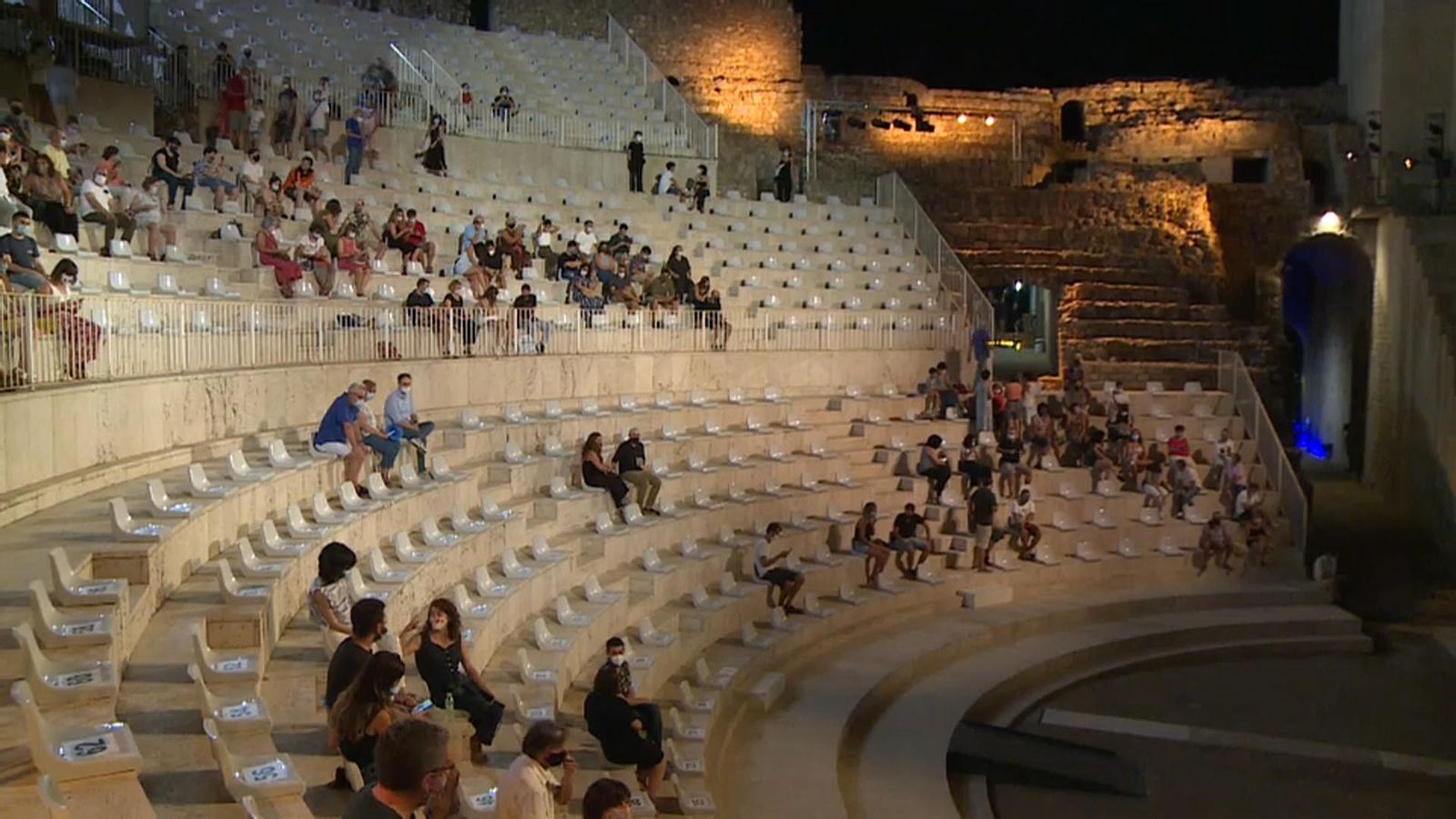 El Teatre Romà de Sagunt ha acollit gran part de les actuacions d'aquesta edició de Sagunt a Escena