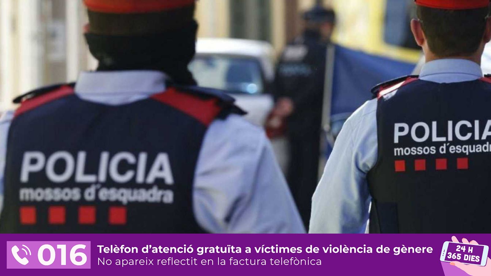 Imatge d'arxiu dels Mossos d'Esquadra