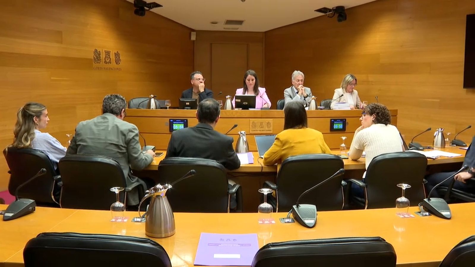 Comissió a les Corts este dimarts