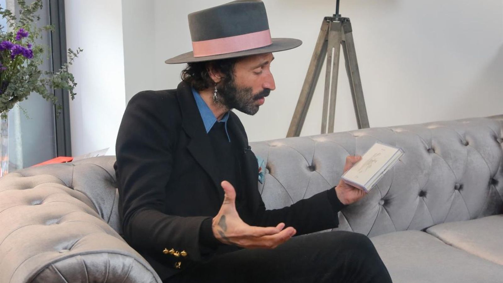 Leiva és un dels grans artistes pop-rock d'Espanya