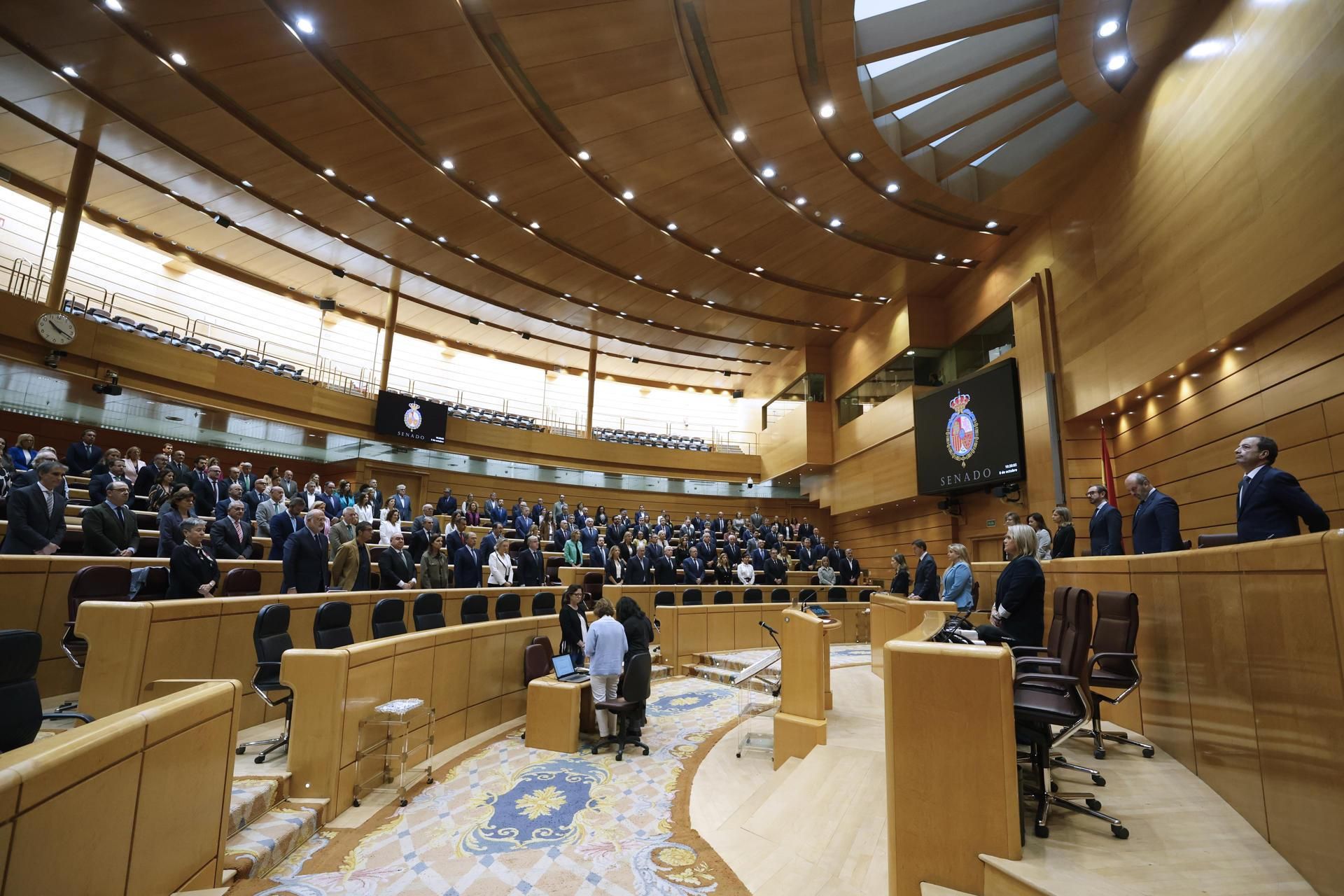 Ple del Senat, este dimarts Ple del Senat, este dimarts
