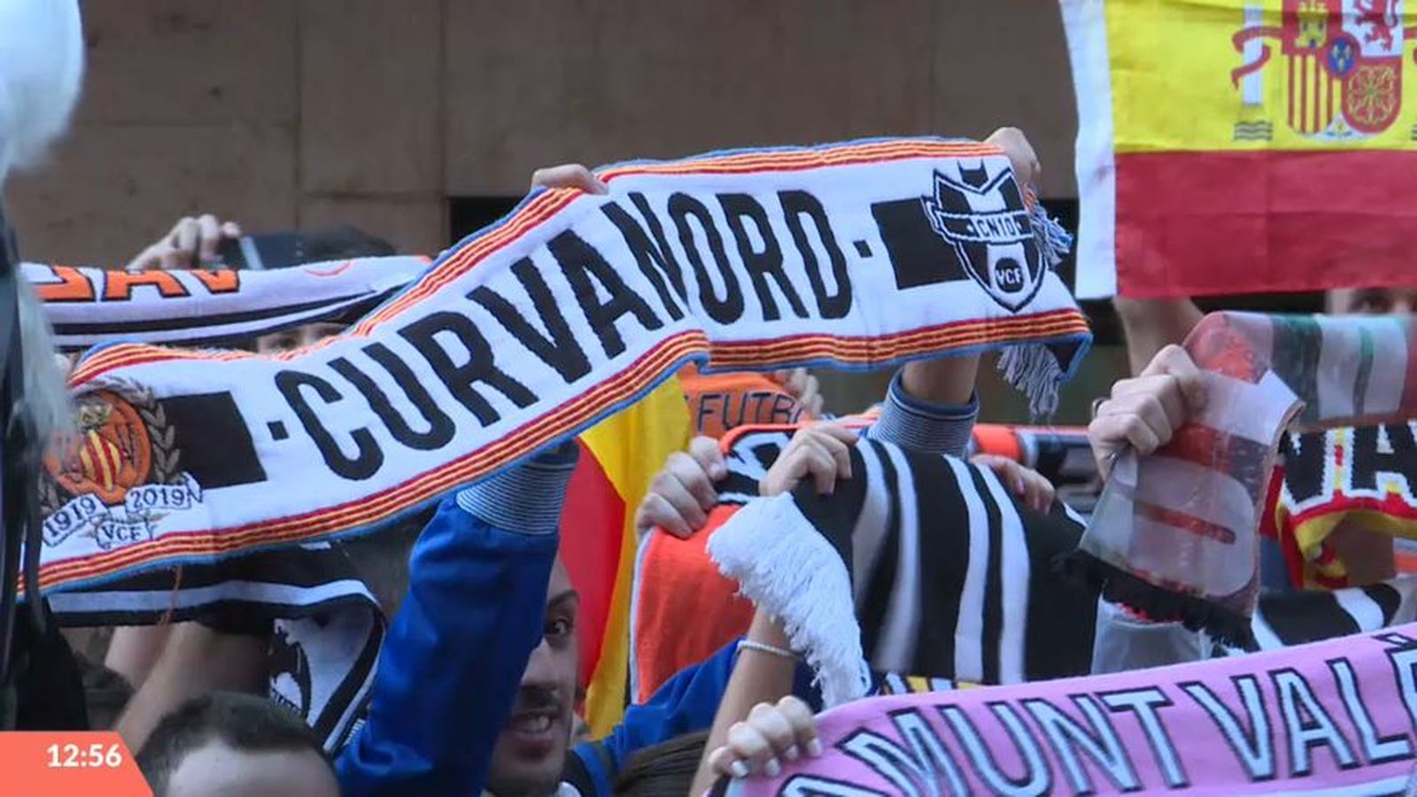 Grup d'aficionats de la Curva Nord