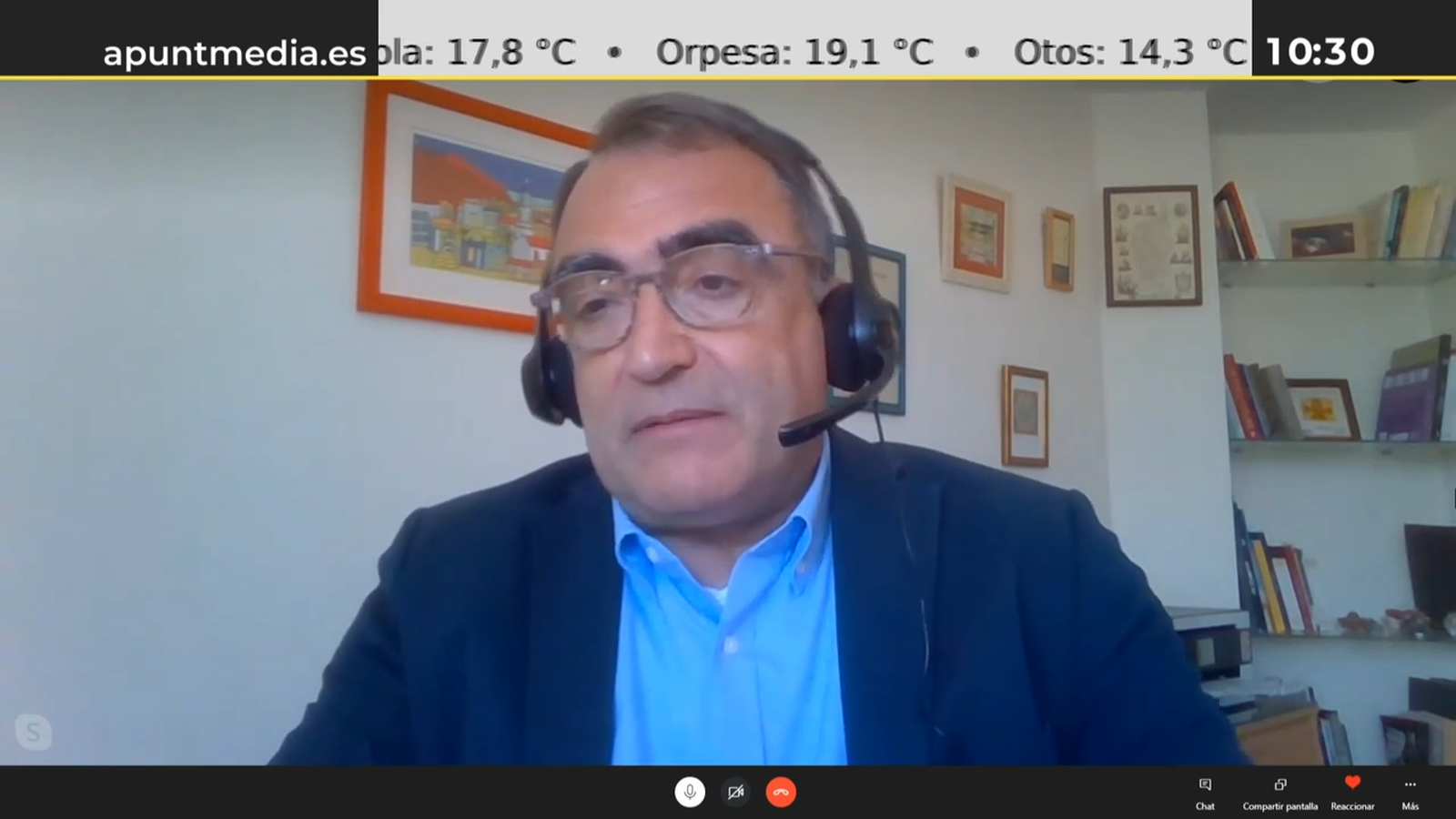 Josep Bernabeu, catedràtic Història de la Ciència Universitat Alacant