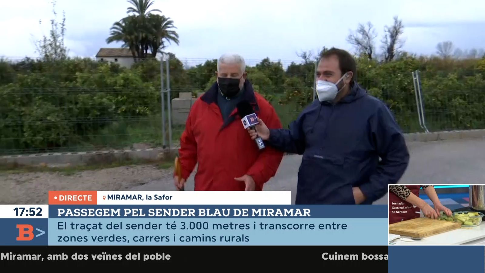 07.03.2022 | Passegem pel Sender Blau de Miramar