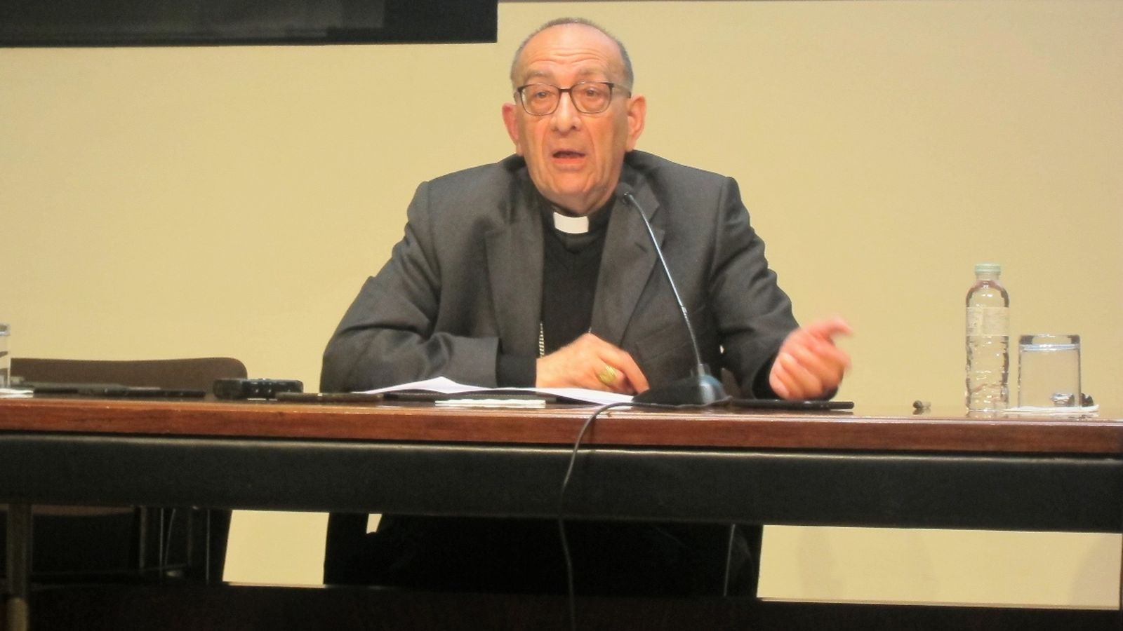 El cardenal Juan José Omella, en una imatge d'arxiu