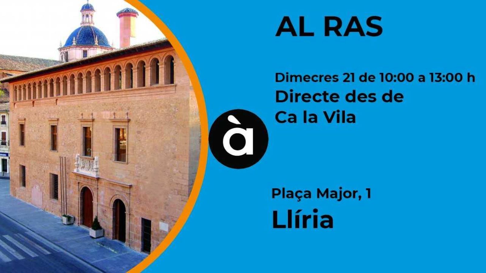 'Al ras' visita Camp de Túria