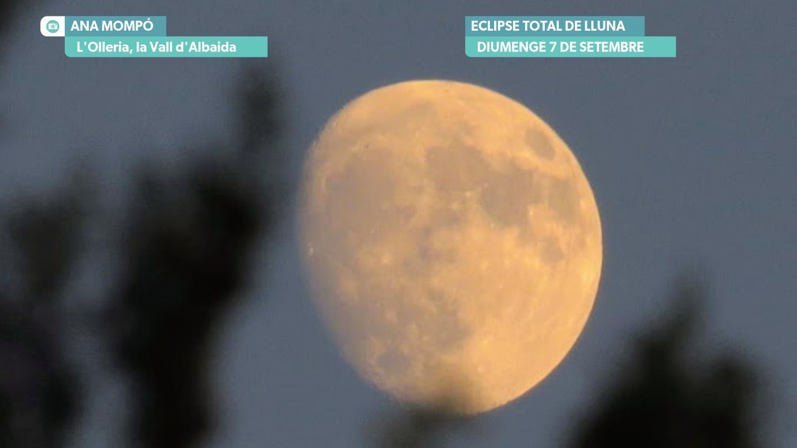 Eclipsi total de Lluna Eclipsi total de lluna
