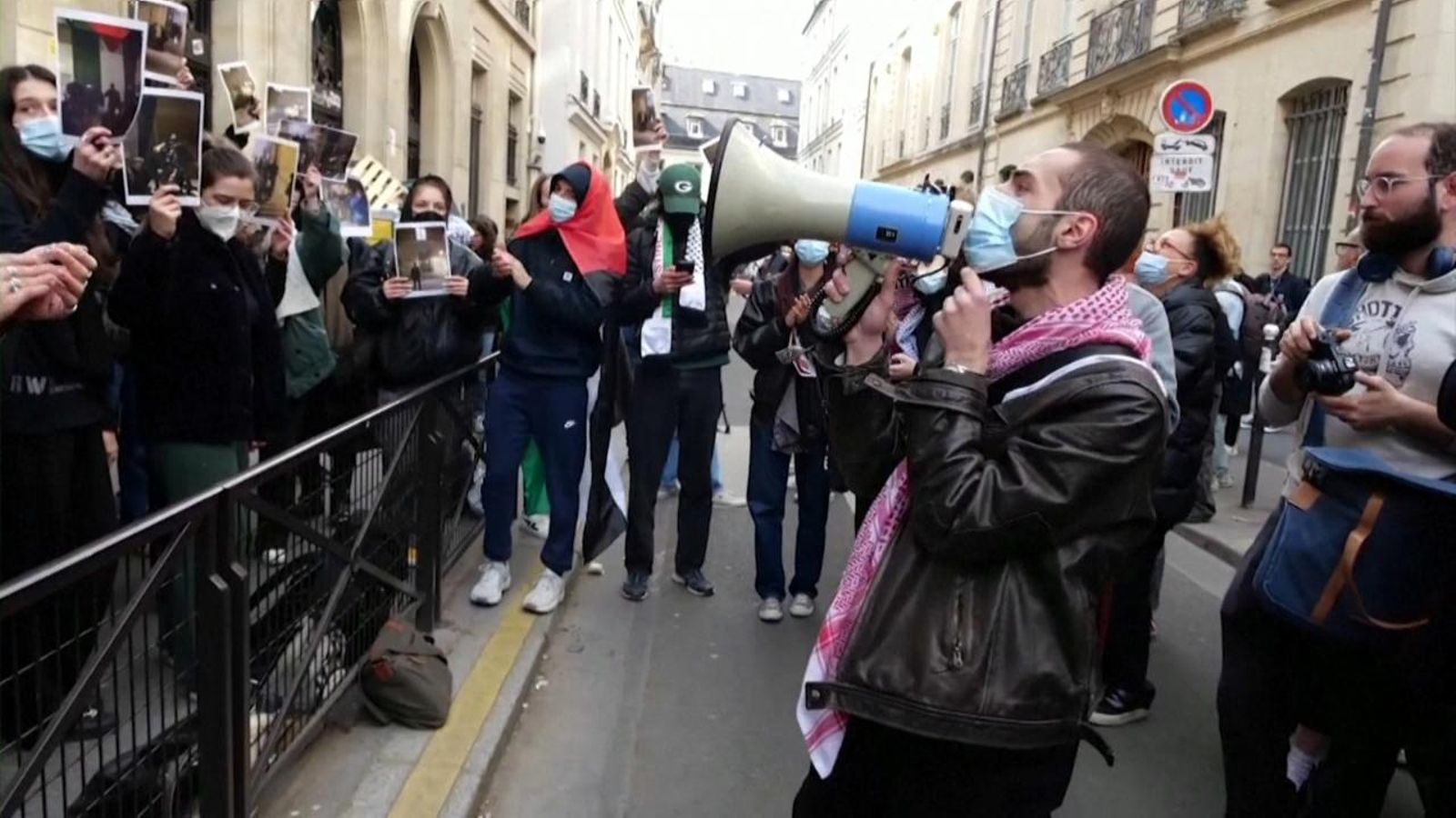 Les protestes contra l'extermini al poble palestí, en diverses universitats del món